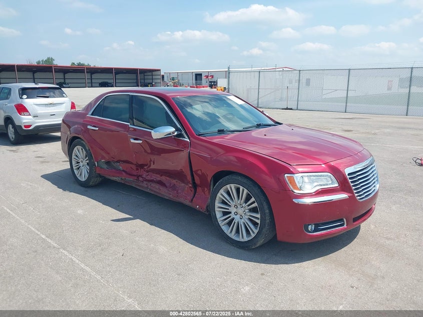 2C3CCACG0CH139018 2012 Chrysler 300 Limited auction photo 1