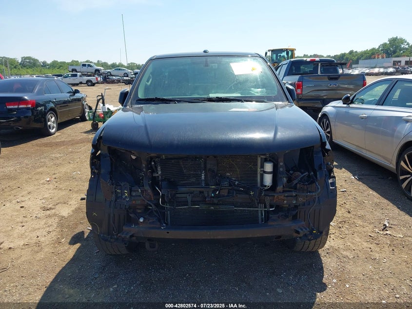 2016 NISSAN FRONTIER SV - 1N6AD0EV7GN719270