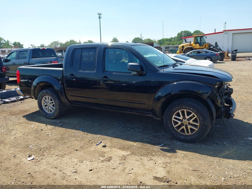 2016 NISSAN FRONTIER SV - 1N6AD0EV7GN719270