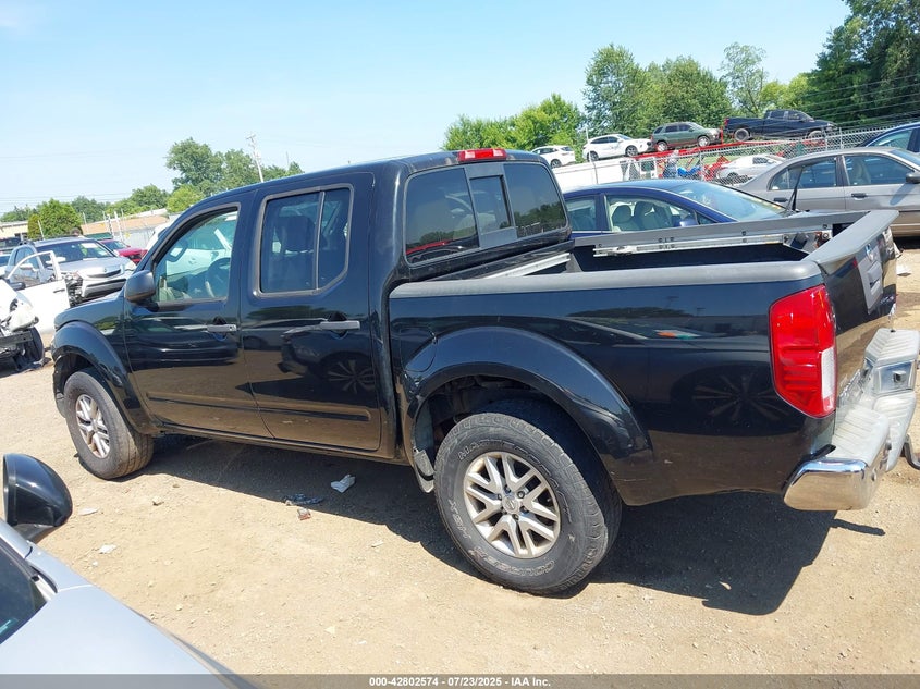 2016 NISSAN FRONTIER SV - 1N6AD0EV7GN719270