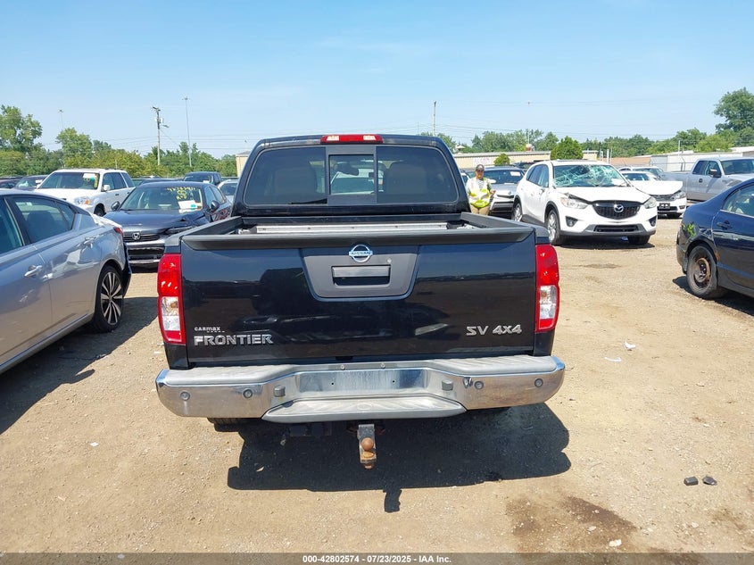 2016 NISSAN FRONTIER SV - 1N6AD0EV7GN719270
