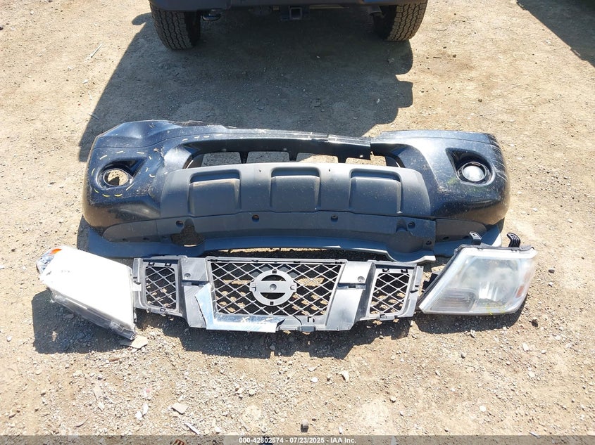 2016 NISSAN FRONTIER SV - 1N6AD0EV7GN719270