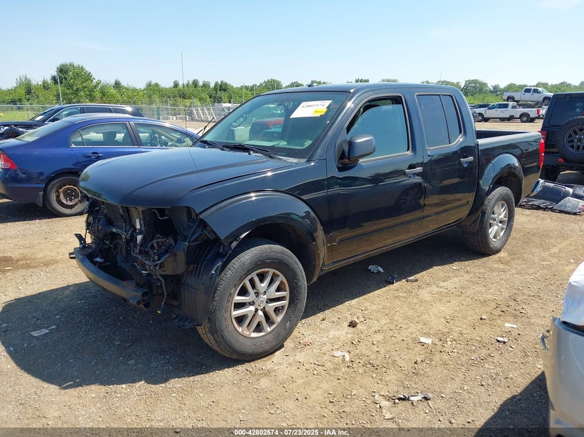 2016 NISSAN FRONTIER SV - 1N6AD0EV7GN719270