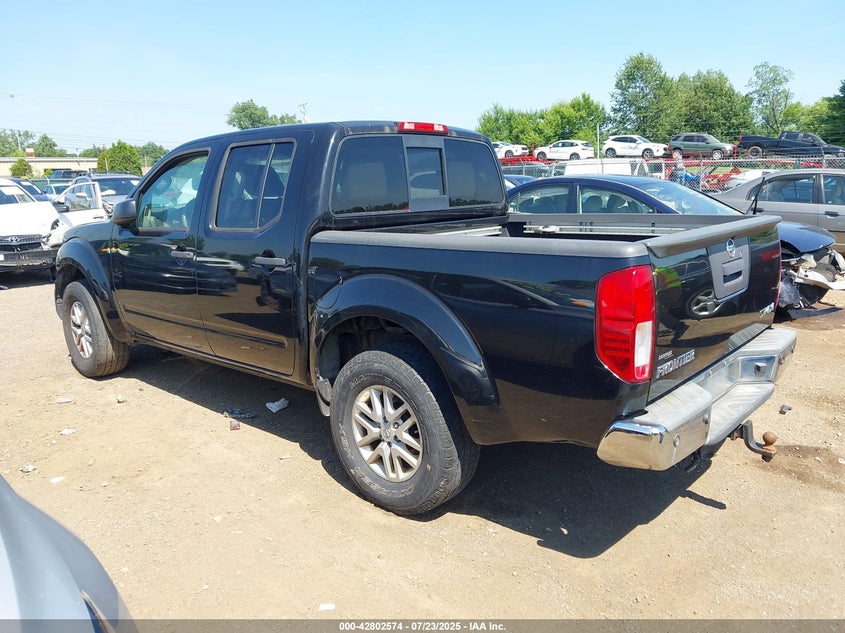 2016 NISSAN FRONTIER SV - 1N6AD0EV7GN719270