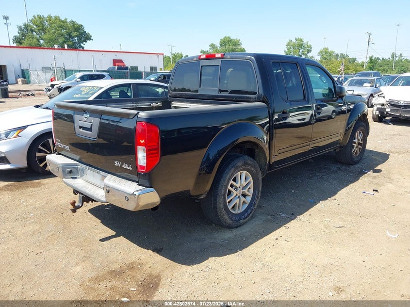 2016 NISSAN FRONTIER SV - 1N6AD0EV7GN719270
