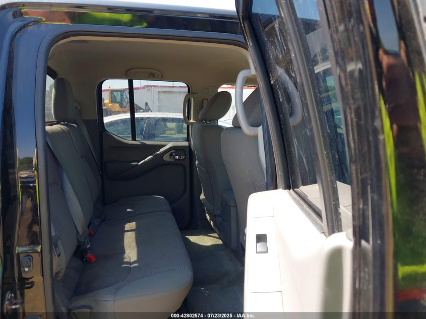 2016 NISSAN FRONTIER SV - 1N6AD0EV7GN719270