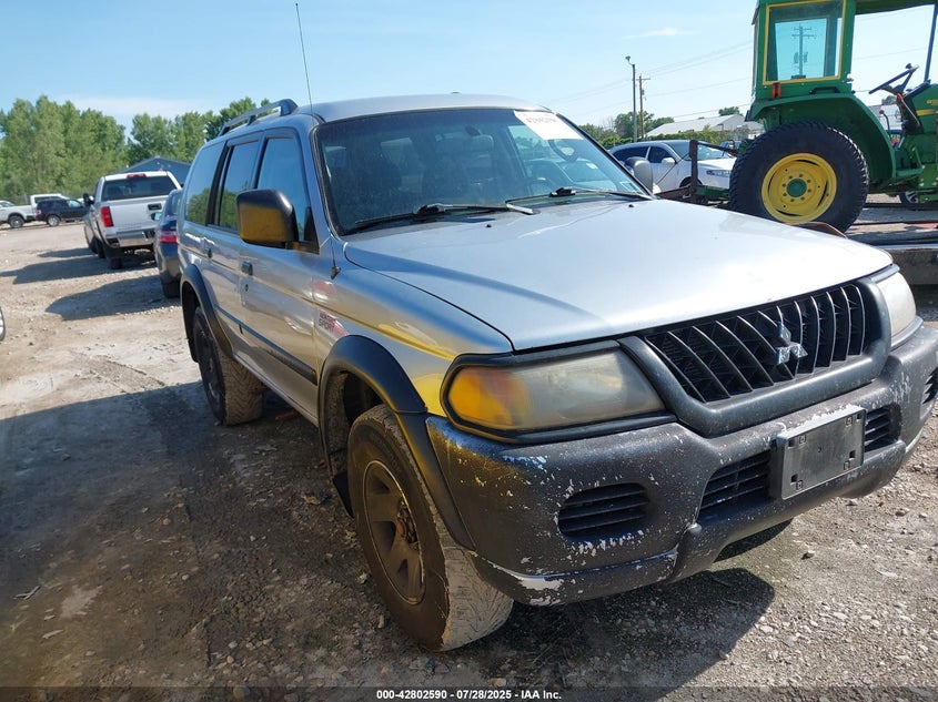 JA4MT21R44J001017 2004 Mitsubishi Montero Sport Ls auction photo 1