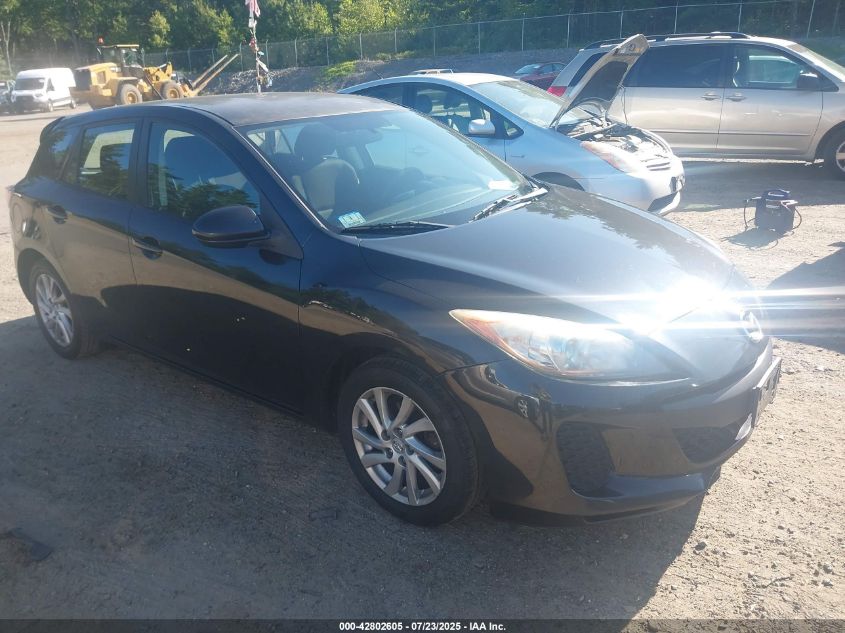 2012 Mazda 3 I VIN: JM1BL1L85C1538926 Lot: 42802605