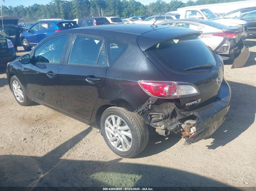 2012 Mazda 3 I VIN: JM1BL1L85C1538926 Lot: 42802605