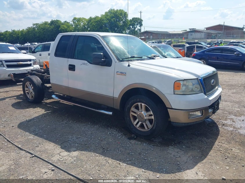1FTPX12565NA73845 2005 Ford F-150 Lariat/Xl/Xlt auction photo 1