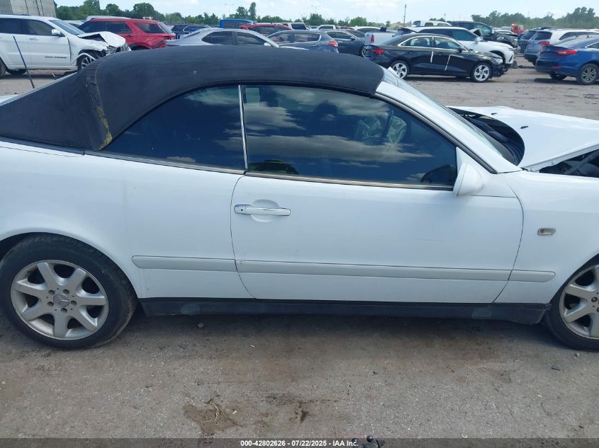 1999 Mercedes-Benz Clk 320 VIN: WDBLK65G6XT012659 Lot: 42802626