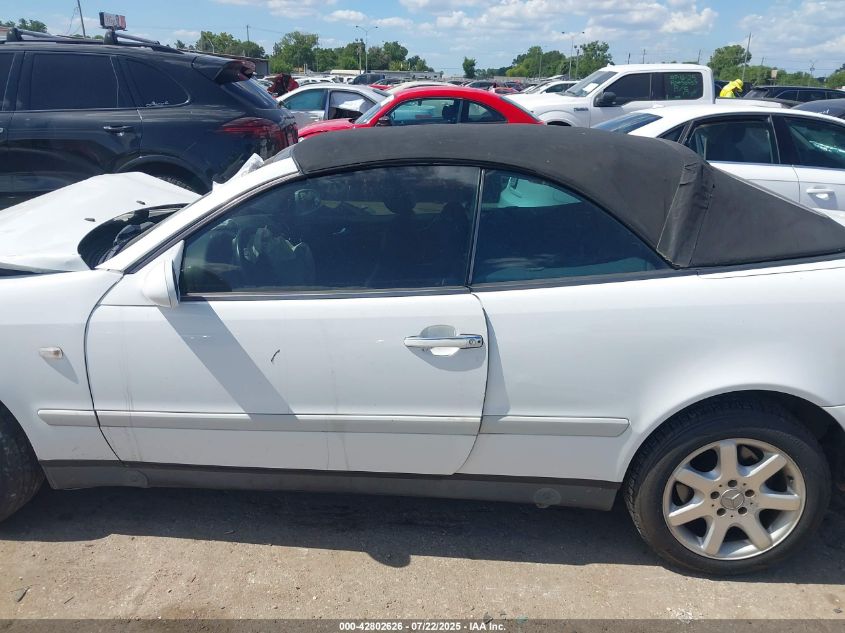 1999 Mercedes-Benz Clk 320 VIN: WDBLK65G6XT012659 Lot: 42802626