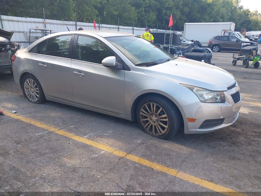 1G1PK5SC2C7267061 2012 Chevrolet Cruze Eco auction photo 1