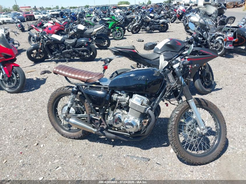 1978 Honda Cb750K VIN: CB750K2826889 Lot: 42802653