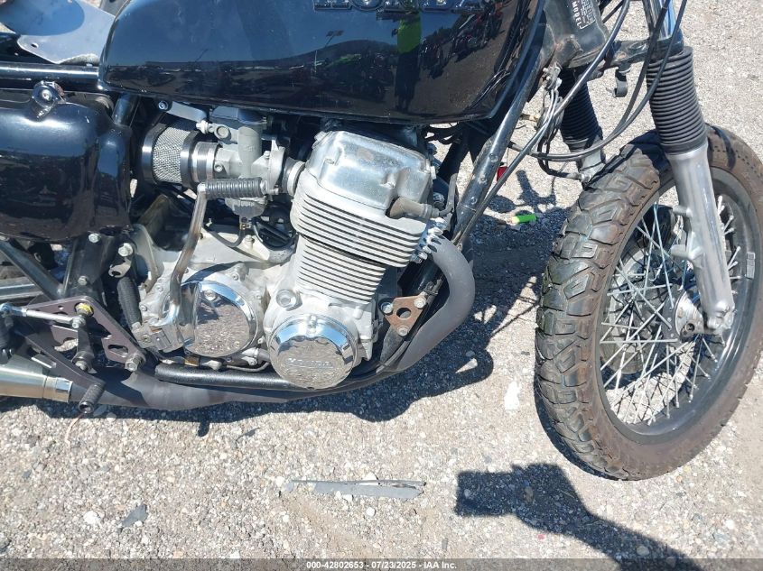 1978 Honda Cb750K VIN: CB750K2826889 Lot: 42802653