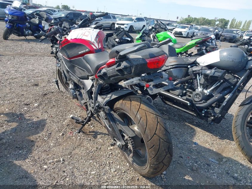 2024 Suzuki Gsx1000 Gt/Gt+ black null gasoline JS1EK12B3R7100435 photo #4