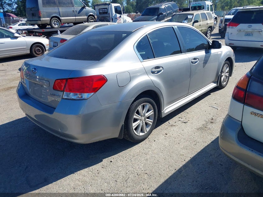 2011 Subaru Legacy 2.5I Premium VIN: 4S3BMBG65B3247017 Lot: 42802662