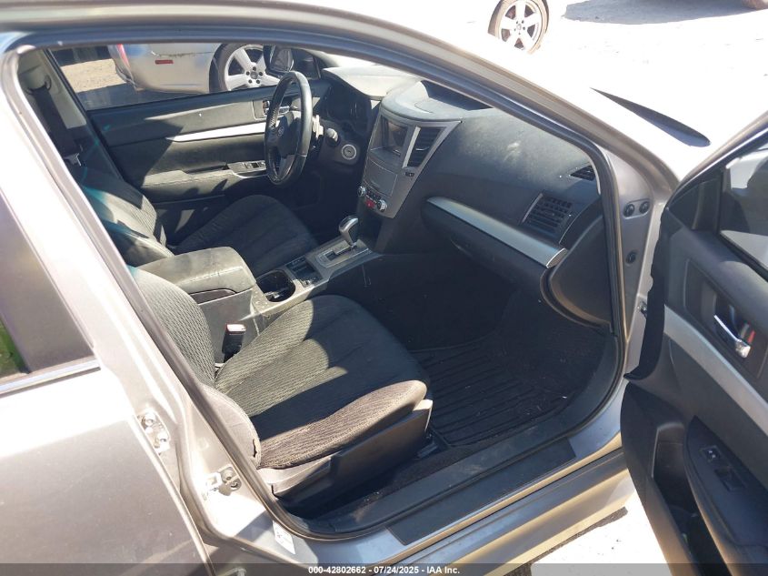 2011 Subaru Legacy 2.5I Premium VIN: 4S3BMBG65B3247017 Lot: 42802662