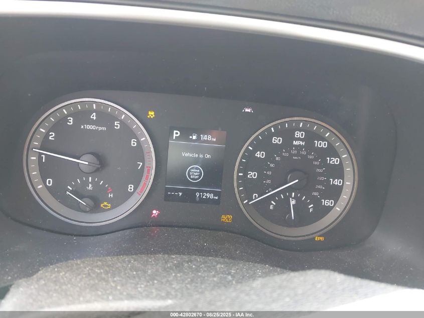 2021 Hyundai Tucson Sel VIN: KM8J33AL7MU370183 Lot: 42802670