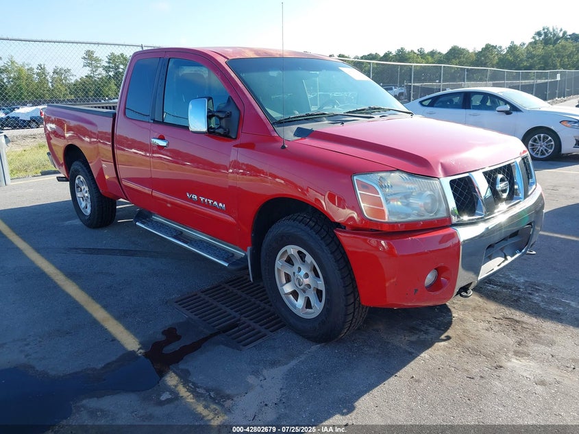 2005 Nissan Titan Se VIN: 1N6AA06B65N507342 Lot: 42802679
