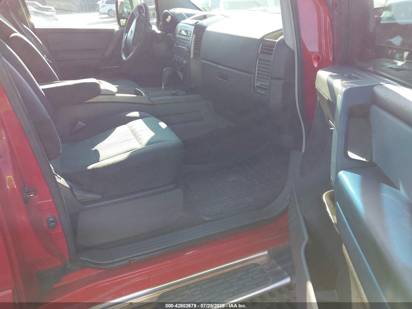 2005 Nissan Titan Se VIN: 1N6AA06B65N507342 Lot: 42802679