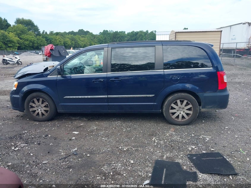 2015 CHRYSLER TOWN & COUNTRY TOURING - 2C4RC1BG3FR544523