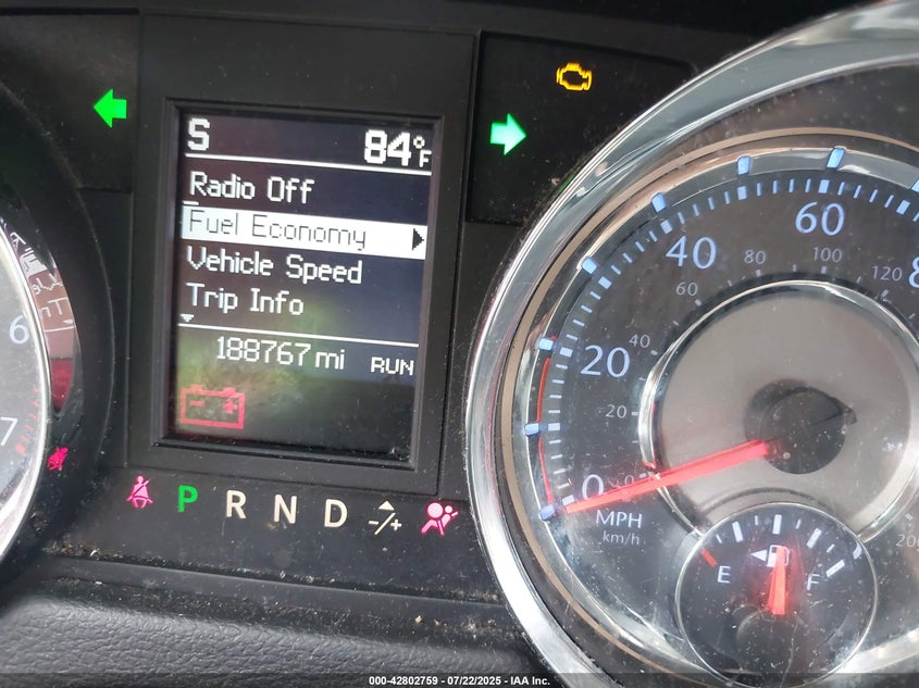 2015 CHRYSLER TOWN & COUNTRY TOURING - 2C4RC1BG3FR544523