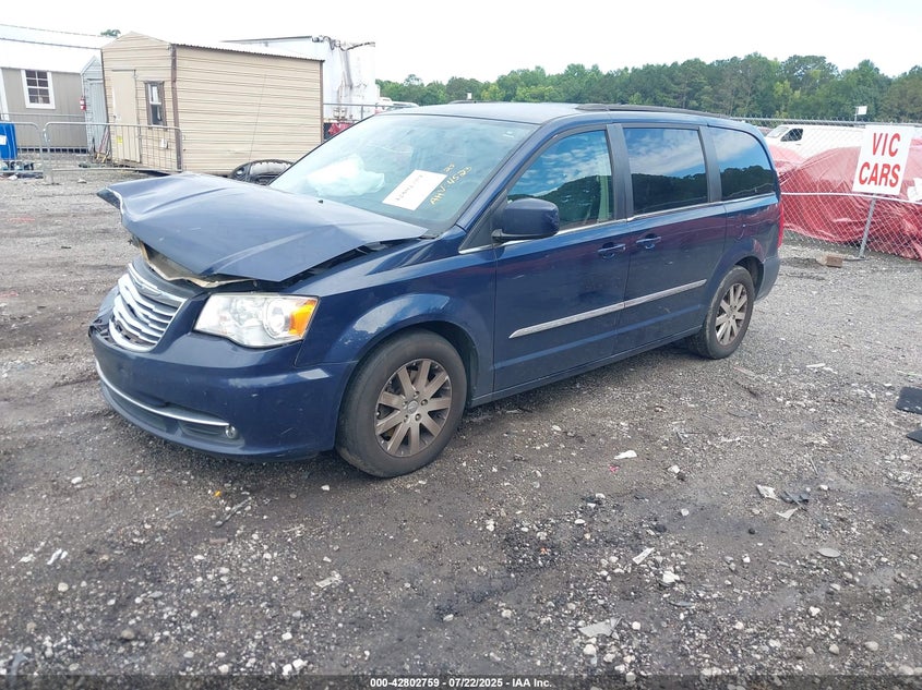 2015 CHRYSLER TOWN & COUNTRY TOURING - 2C4RC1BG3FR544523
