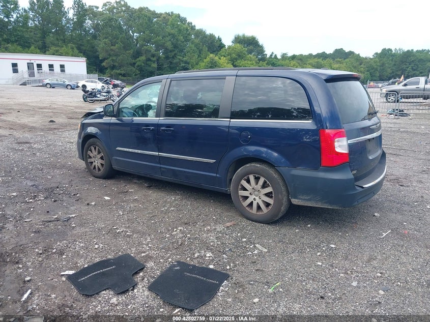 2015 CHRYSLER TOWN & COUNTRY TOURING - 2C4RC1BG3FR544523