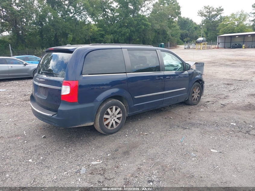2015 CHRYSLER TOWN & COUNTRY TOURING - 2C4RC1BG3FR544523