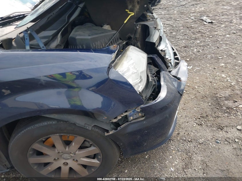 2015 CHRYSLER TOWN & COUNTRY TOURING - 2C4RC1BG3FR544523