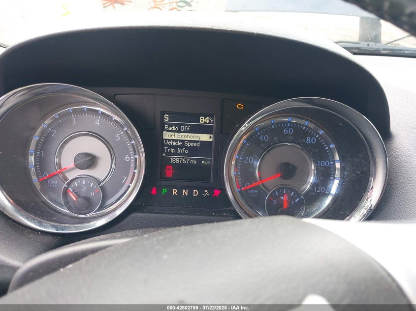 2015 CHRYSLER TOWN & COUNTRY TOURING - 2C4RC1BG3FR544523