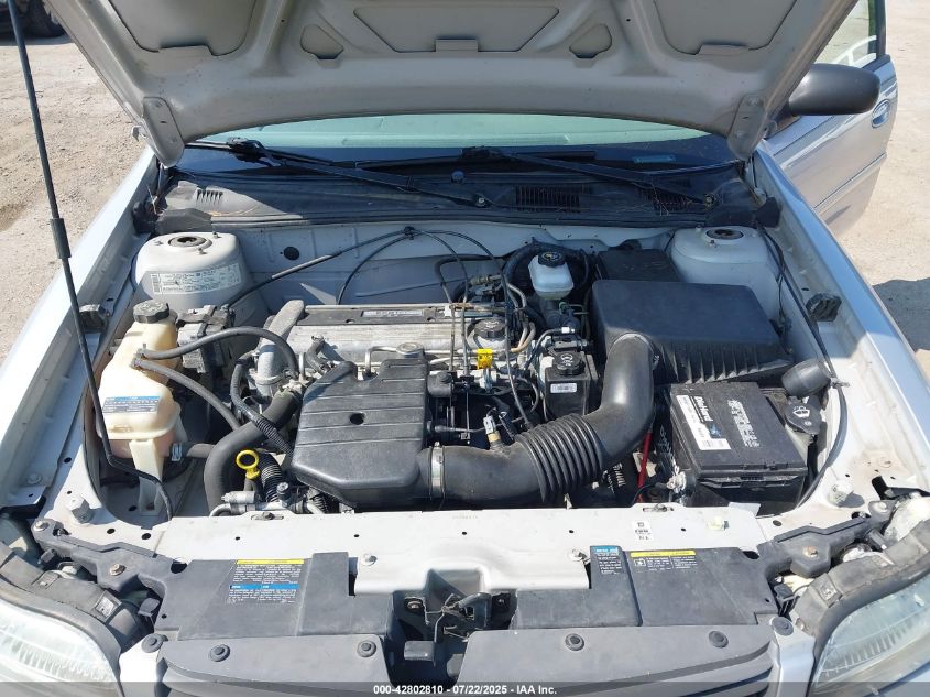 2005 Chevrolet Classic VIN: 1G1ND52F05M157948 Lot: 42802810