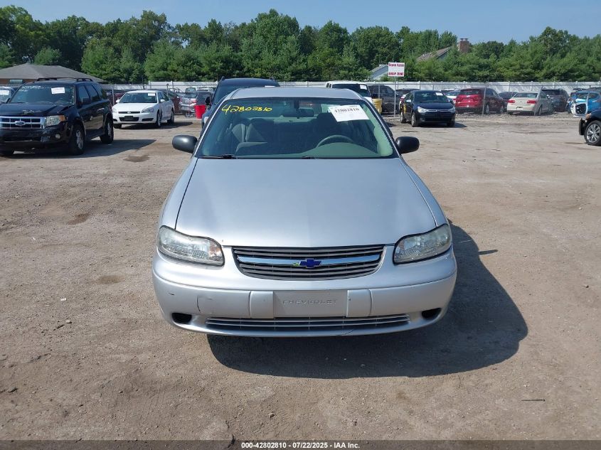 2005 Chevrolet Classic VIN: 1G1ND52F05M157948 Lot: 42802810