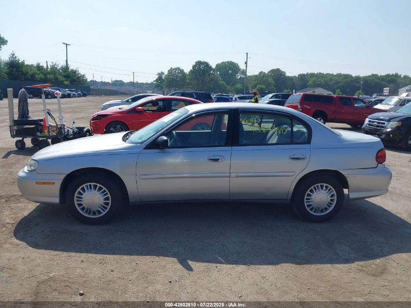 2005 Chevrolet Classic VIN: 1G1ND52F05M157948 Lot: 42802810