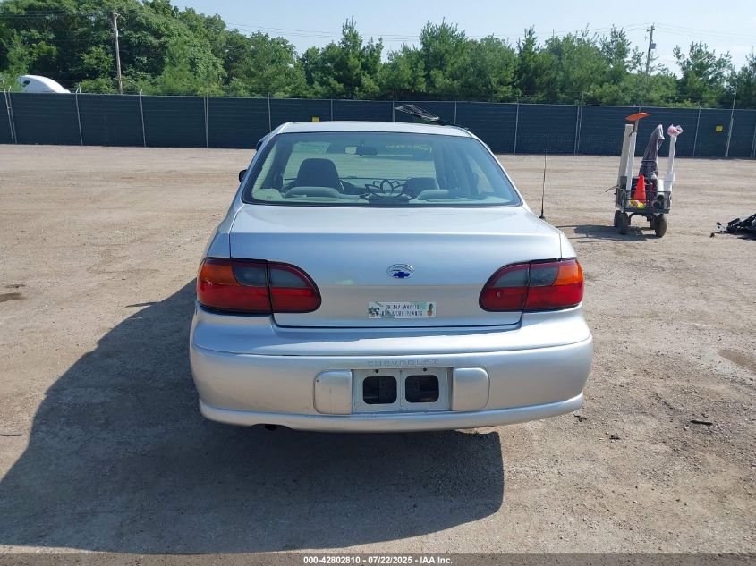 2005 Chevrolet Classic VIN: 1G1ND52F05M157948 Lot: 42802810