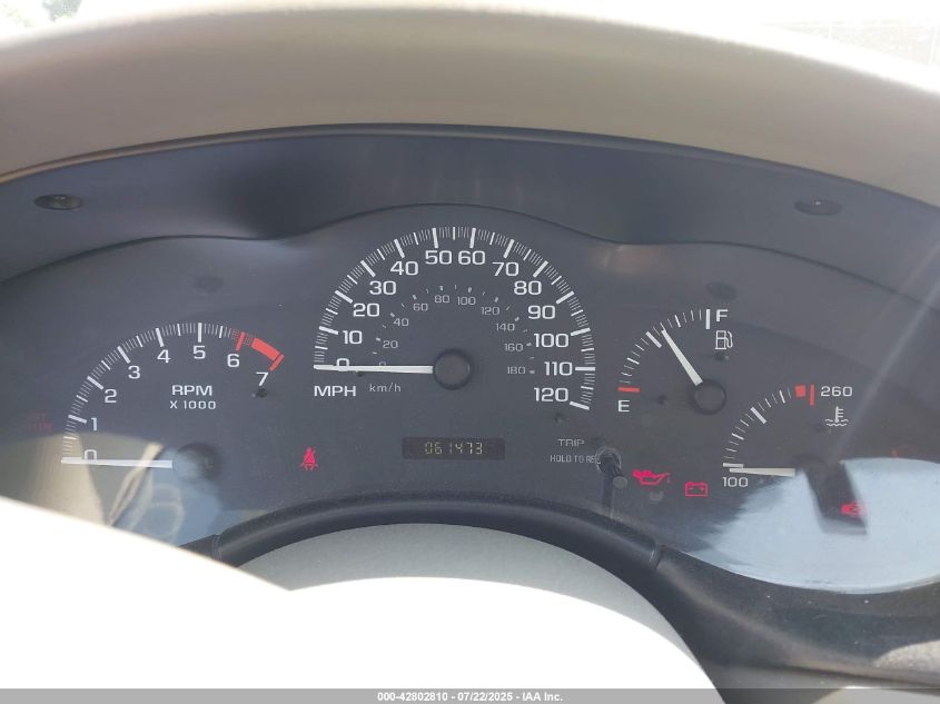 2005 Chevrolet Classic VIN: 1G1ND52F05M157948 Lot: 42802810