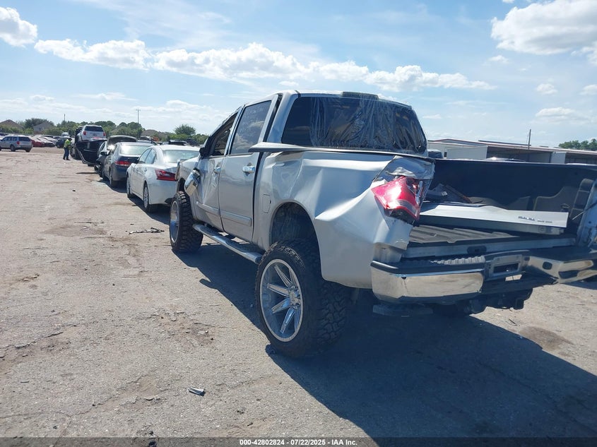 2008 Nissan Titan Le/Se/Xe VIN: 1N6BA07DX8N355784 Lot: 42802824