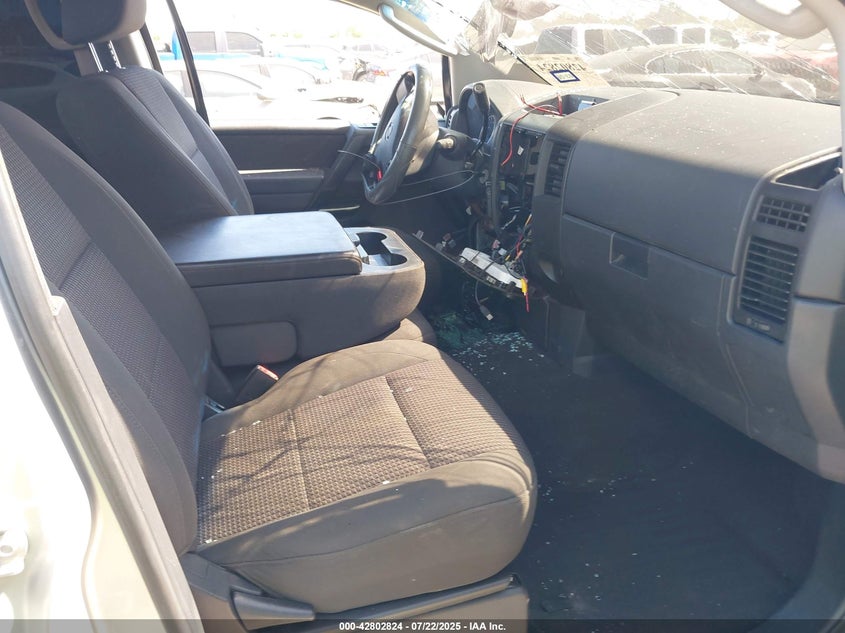 2008 Nissan Titan Le/Se/Xe VIN: 1N6BA07DX8N355784 Lot: 42802824