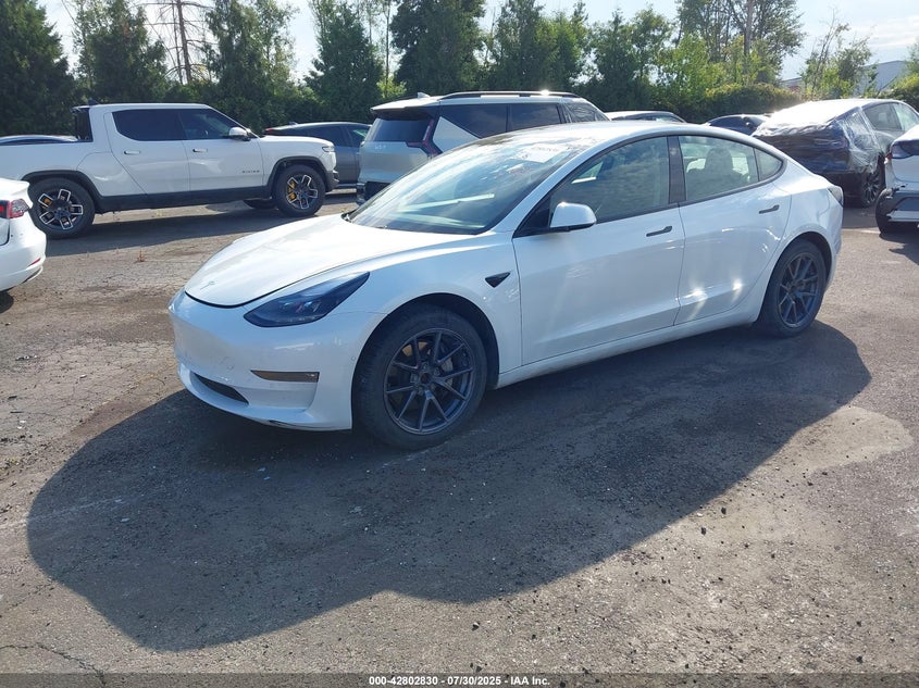 Vin: 5yj3e1eb3mf855412, lot: 43296263, tesla model 3 long range dual motor all-wheel drive 20212