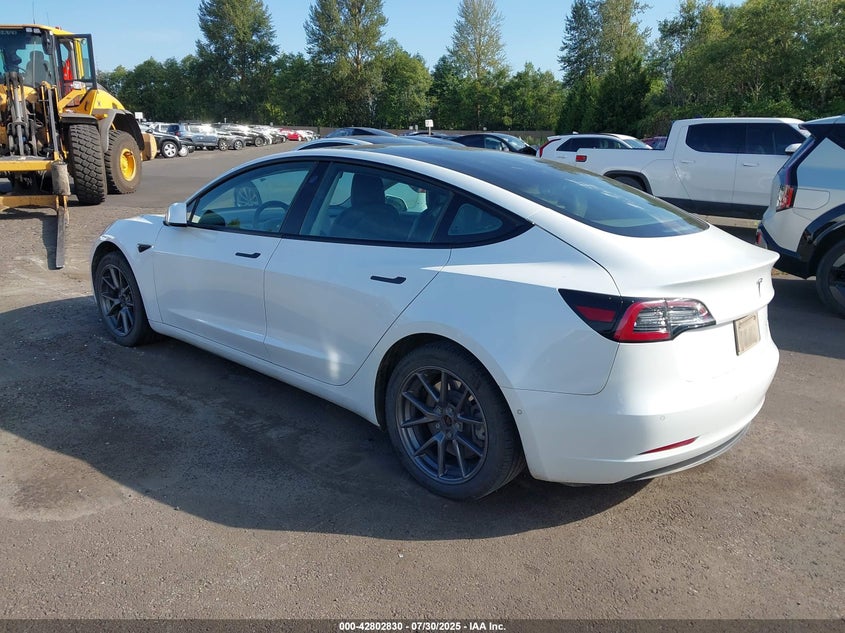 Vin: 5yj3e1eb3mf855412, lot: 43296263, tesla model 3 long range dual motor all-wheel drive 20213