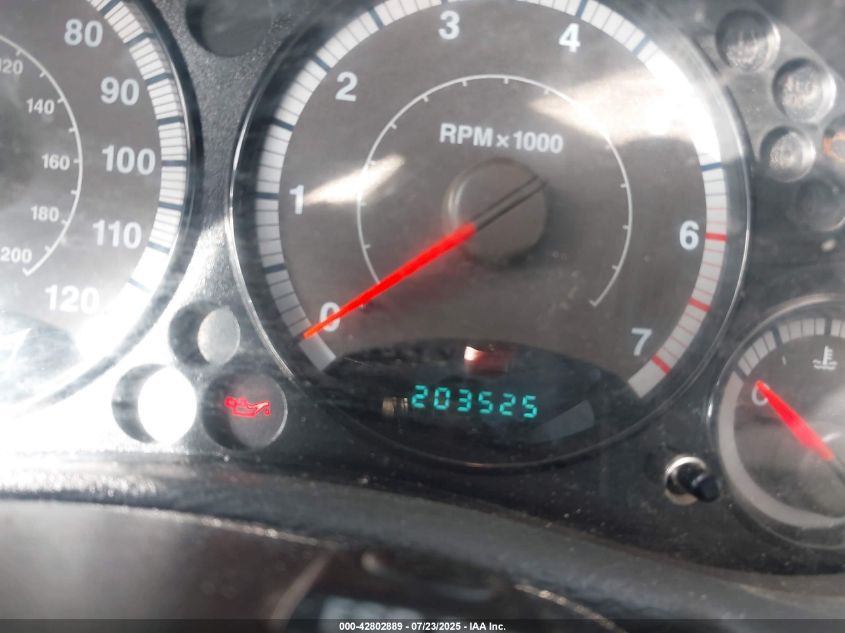 2007 Jeep Liberty Sport VIN: 1J4GL48K47W604655 Lot: 42802889