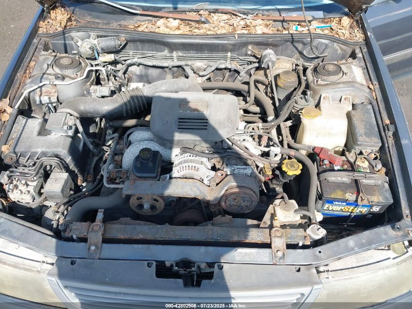 1992 Subaru Legacy L VIN: 4S3BJ6333N7912389 Lot: 42802906