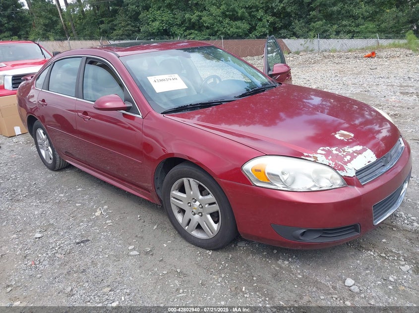 2G1WB5EK5B1223680 2011 Chevrolet Impala Lt auction photo 1