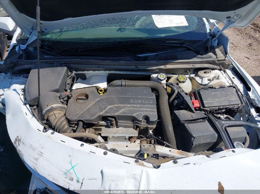 2023 Chevrolet Malibu Fwd 1Lt VIN: 1G1ZD5ST0PF127637 Lot: 42802972