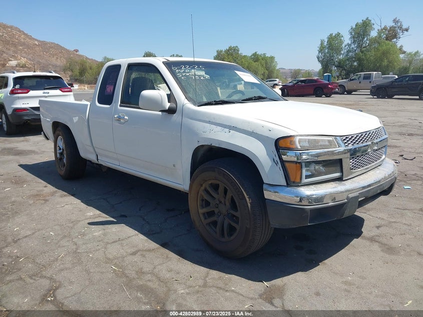 1GCDT19E798157522 2009 Chevrolet Colorado Work Truck auction photo 1
