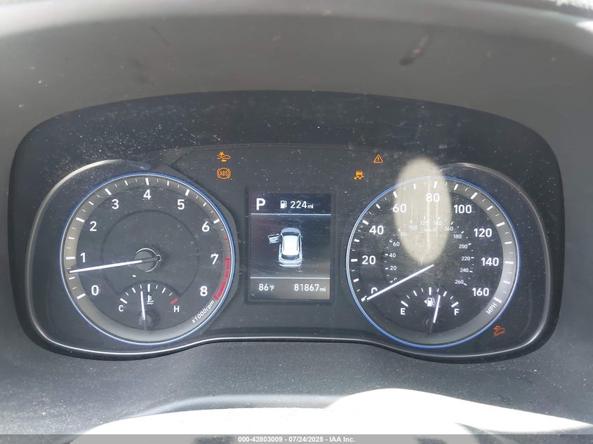 2019 HYUNDAI KONA SE - KM8K1CAA6KU366213