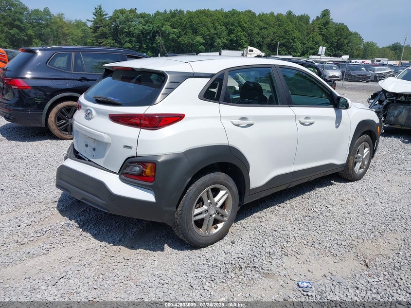 2019 HYUNDAI KONA SE - KM8K1CAA6KU366213