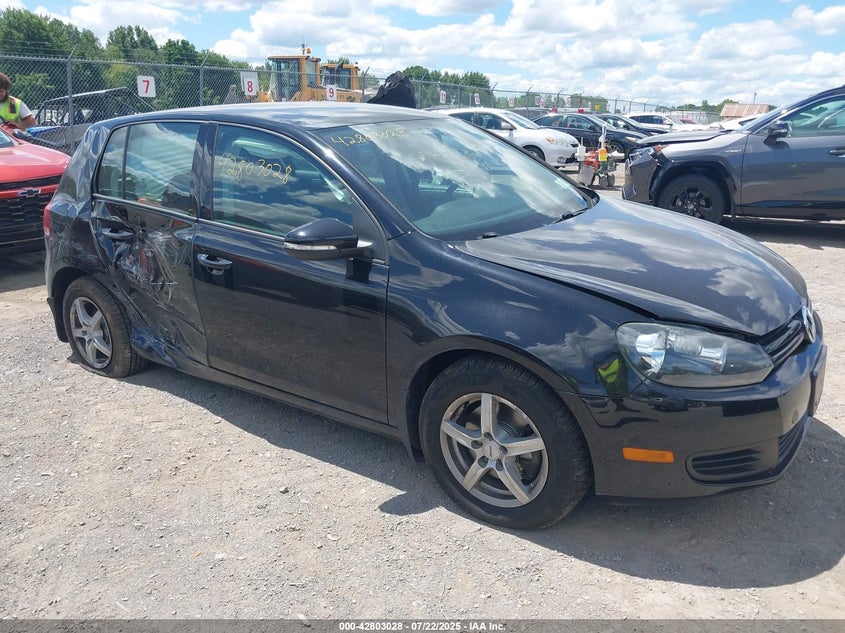 WVWDB7AJ4CW322749 2012 Volkswagen Golf 2.5L 4-Door auction photo 1