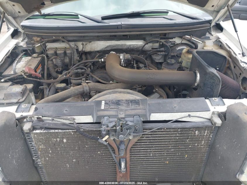 2007 Ford F-150 Fx4/Lariat/Xlt VIN: 1FTPW14V77FB04095 Lot: 42803036